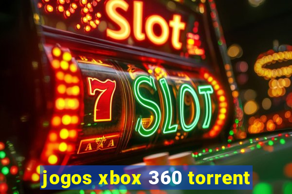 jogos xbox 360 torrent